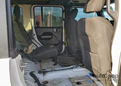 2018 Jeep Wrangler Sport from USA, damaged, VIN 1C4HJXDG8JW113841